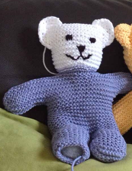 Teddy zweifärbig