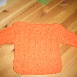 Zopf-Pulli orange